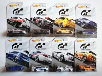 2024 Hot Wheels Set of Five Cars Is a Gran Turismo Tribute