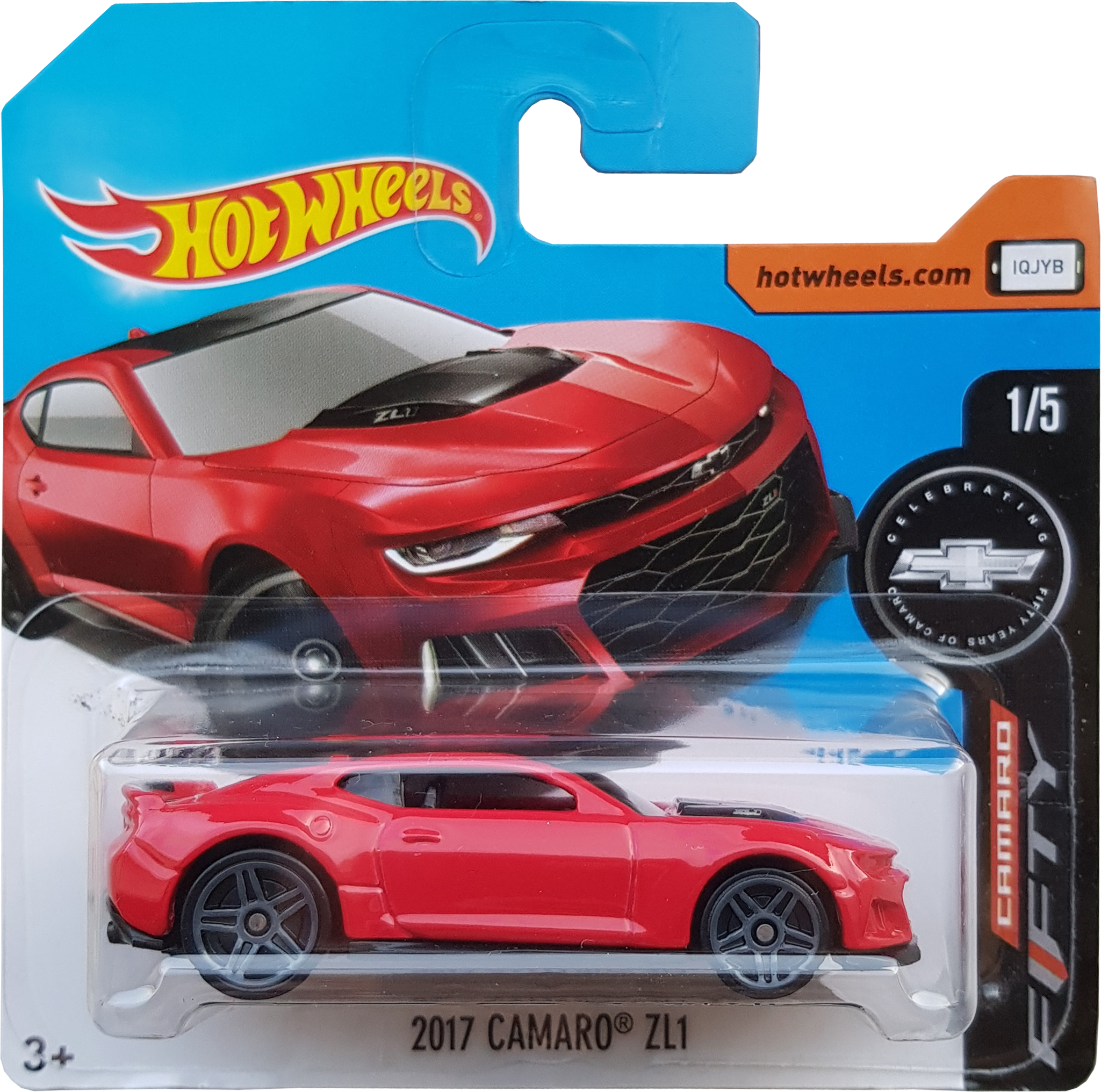 Hot Wheels 2017 Camaro ZL1 Camago Fifty 1/5 1:64 220/365 2017 