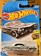 Hot Wheels 2018 -1964 Chevrolet Impala HW Art Cars Series 5/10