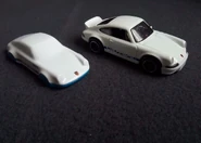 Clipe De Chaveiro Hot Wheels Porsche Carrera 911 - Experimotors - UK