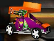 Slideout in Hot Wheels Turbo Racing with the identical 1998 FE Version