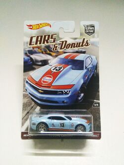 Hot wheels cars and online donuts camaro