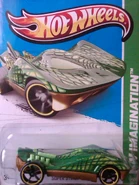 Super Stinger 2013 HW Imagination Surf Patrol carded