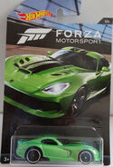 Forza motorsport 5-6; Dodge (2013) SRT Viper - Hot Wheels DWF36 2017 