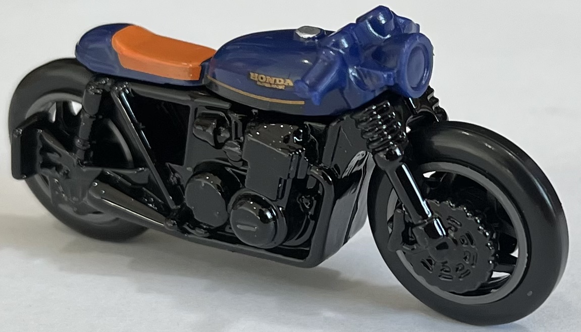 1987 Honda CBX 750 F - The Garage
