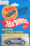 Patch Card Super Streeters Corvette Stingray Gray Hong Kong 9241