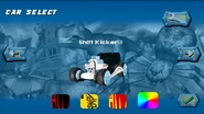 Shift Kicker was Playable in Hot Wheels Track Attack