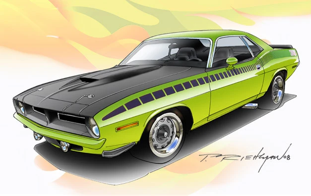 2010 '70 Plymouth AAR Cuda