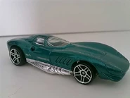 Hot Wheels casting reference photo