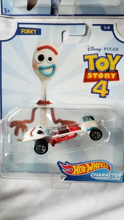Forky hot wheels cheap