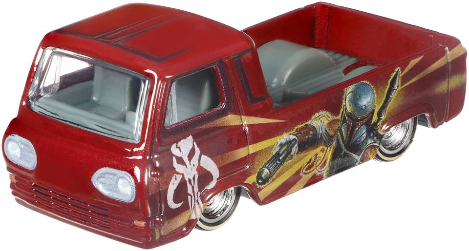 60s Ford Econoline Pickup | Hot Wheels 