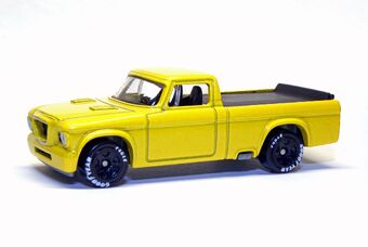 63 studebaker champ hot wheels