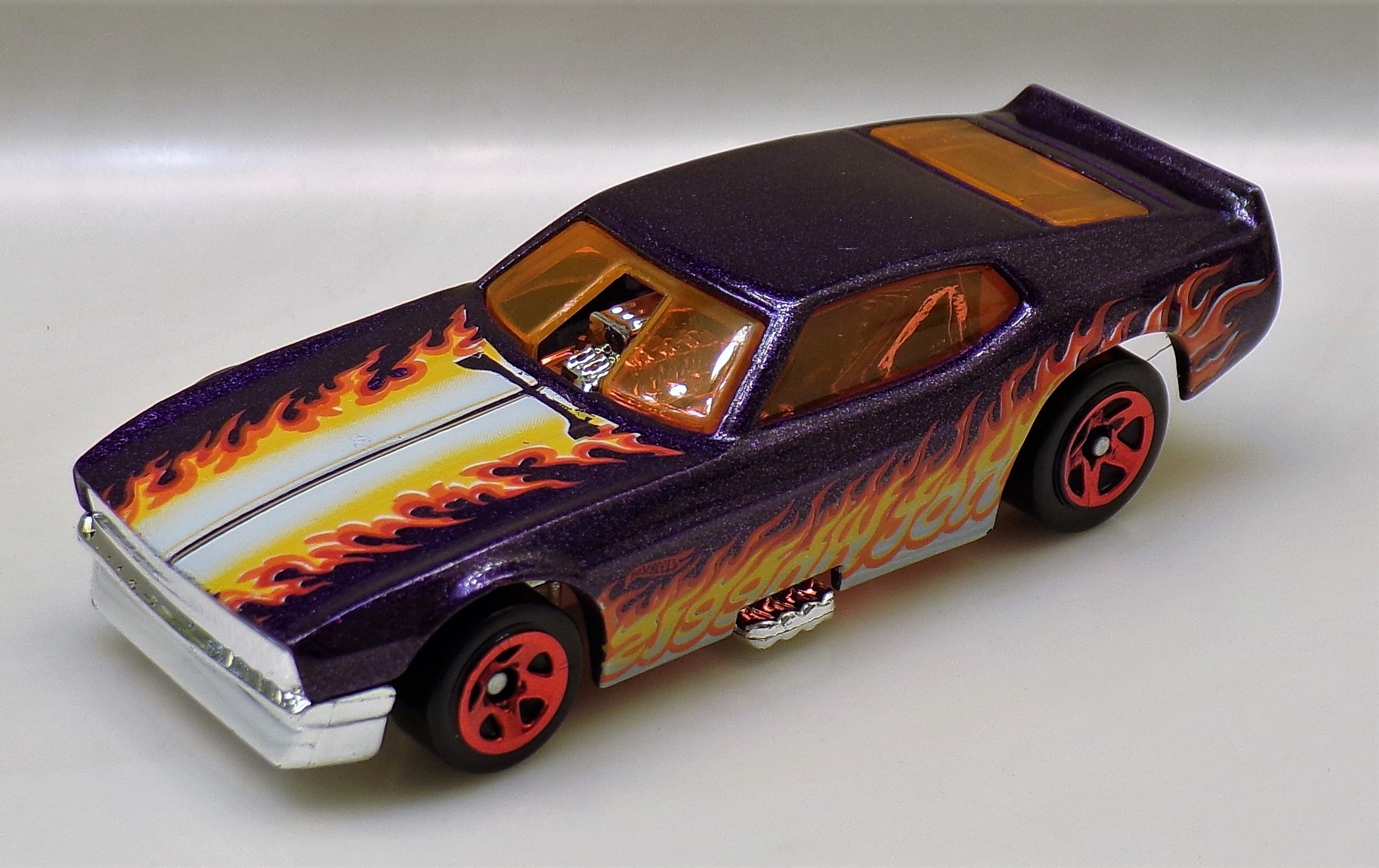 2019 HOT WHEELS '71 Ford Mustang Funny Car Flames  ***Make your own Bundle*** 