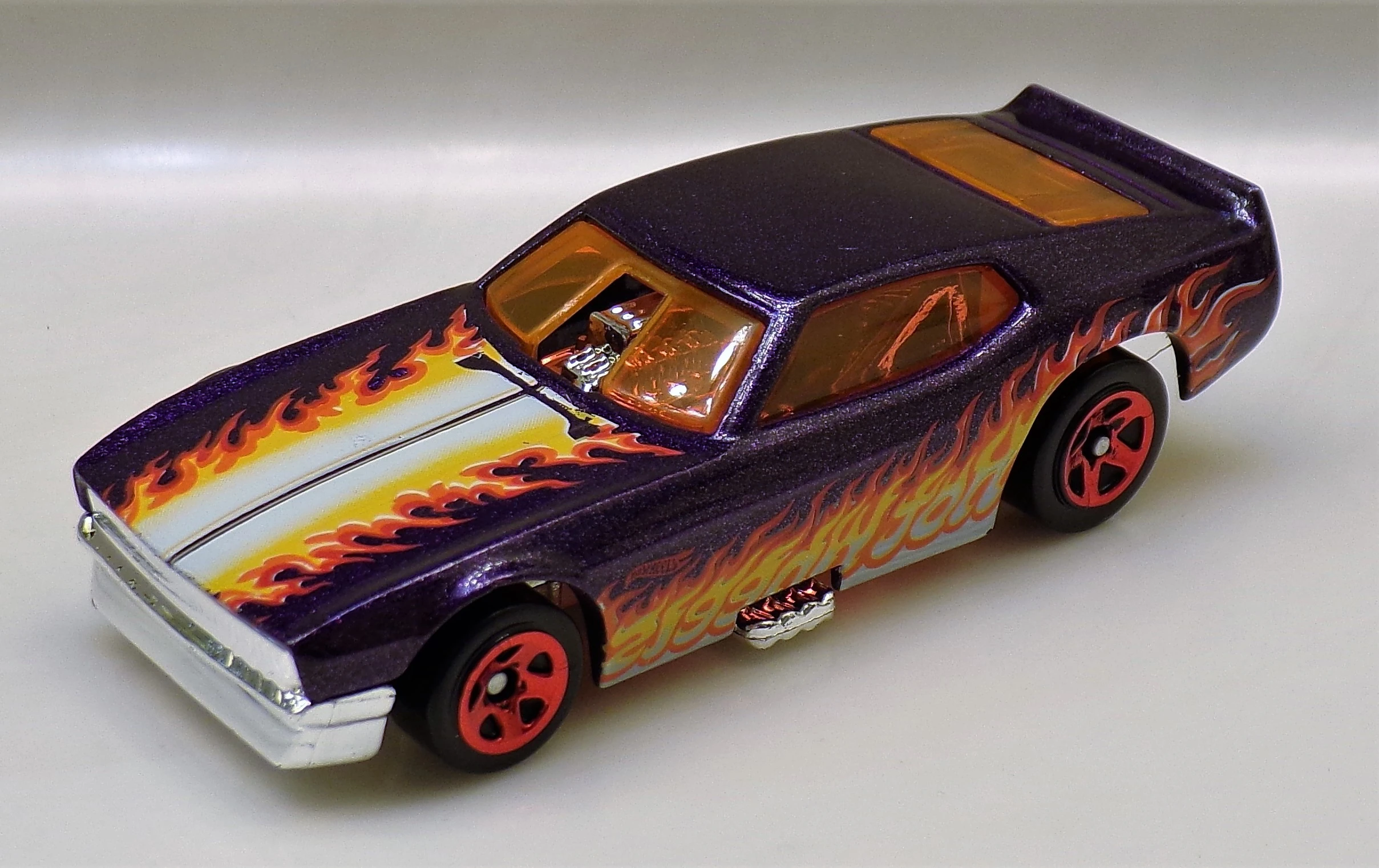 2019 '71 Mustang Funny Car (Metalflake Purple)