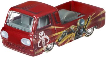Ford econoline hot wheels clearance