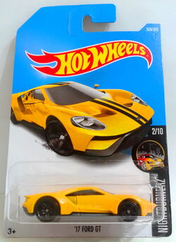 17 Ford GT Hot Wheels Wiki Fandom