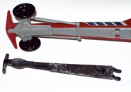 1972 Hot Shots Additional Base Part (Red Alert)