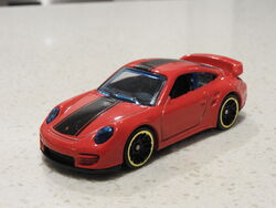 Hot wheels porsche 911 gt2 clearance rs