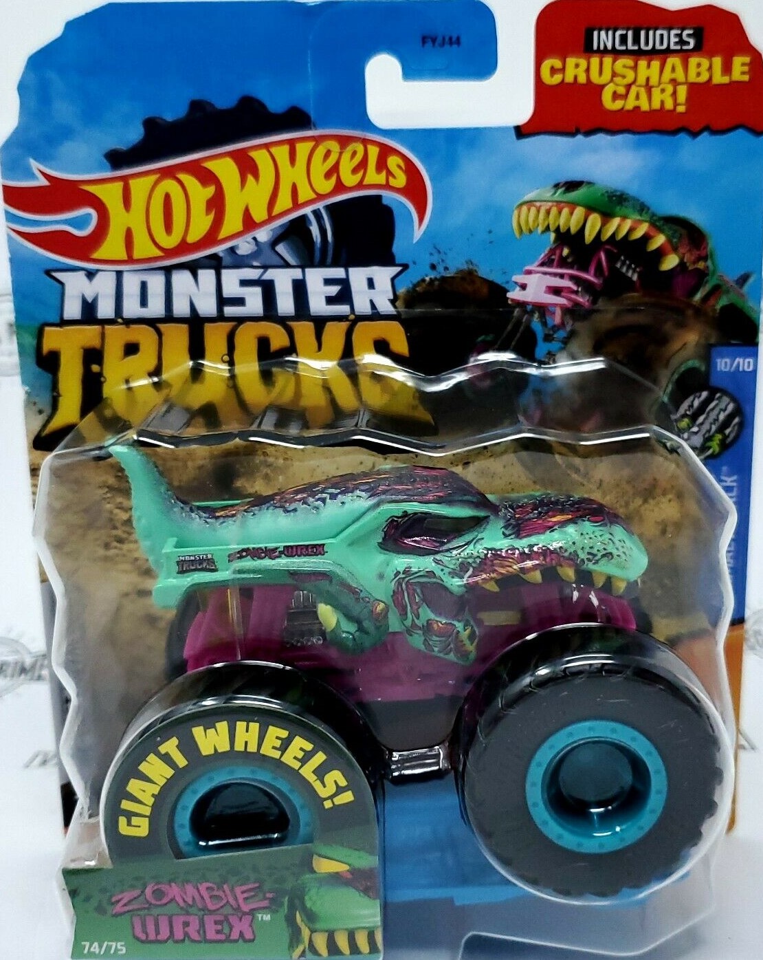 Mega-Wrex (Monster Trucks), Hot Wheels Wiki