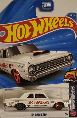 64 Dodge 330 | Hot Wheels Wiki | Fandom