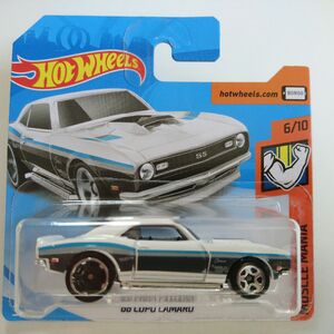 68 copo camaro hot wheels 2010