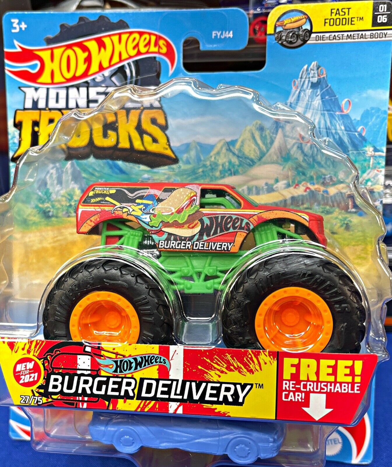 HW Burger Delivery Hot Wheels Wiki Fandom