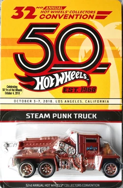 Steam Punk Truck | Hot Wheels Wiki | Fandom