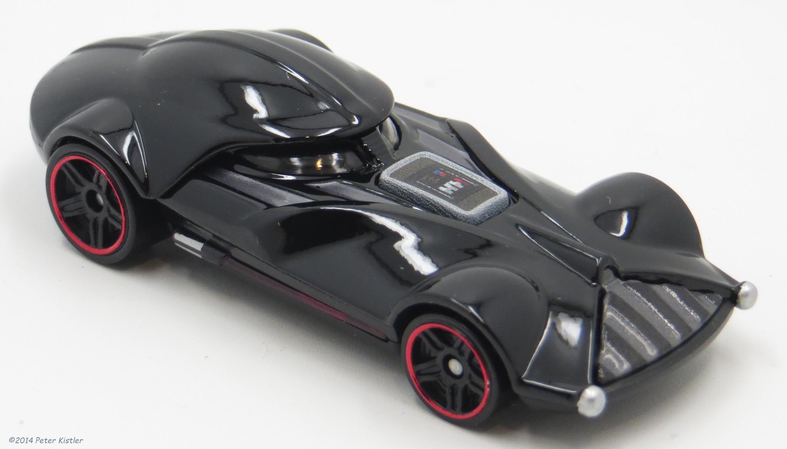 hot wheels star wars darth vader