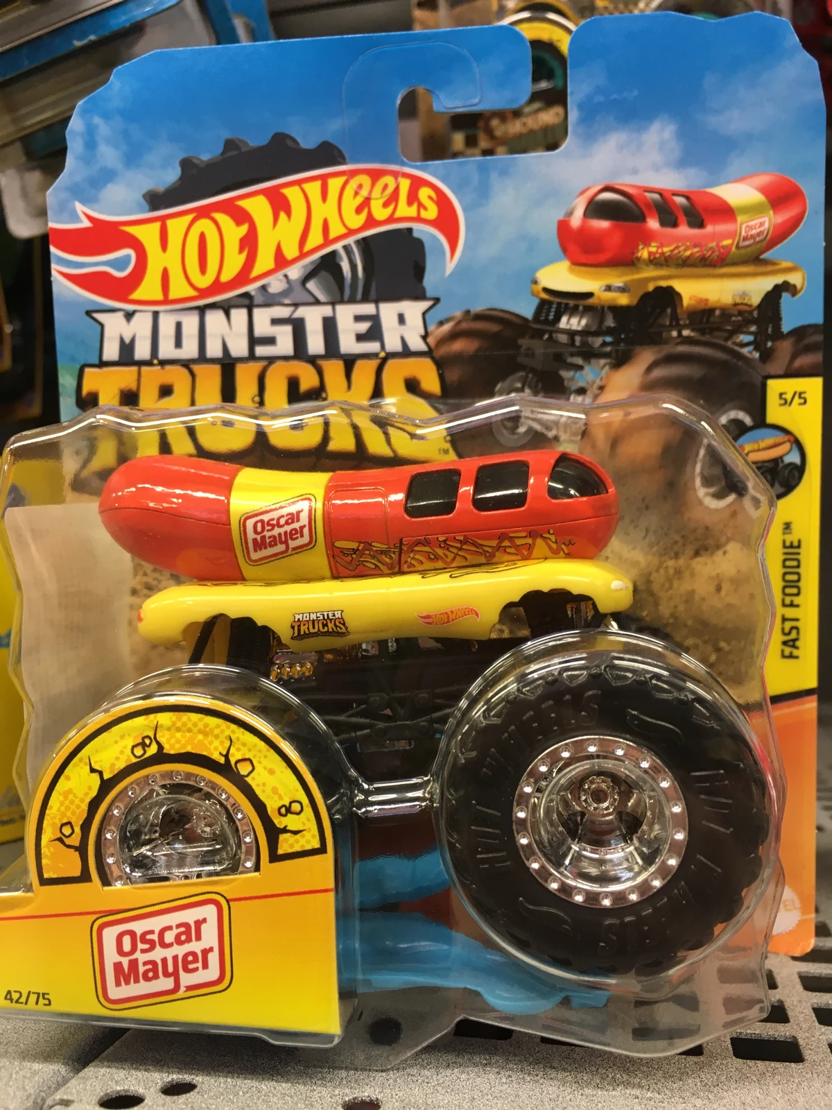 Oscar Mayer Wienermobile (Monster Truck) Hot Wheels Wiki Fandom