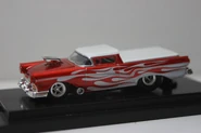 Hot Wheels casting reference photo
