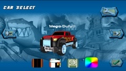 MEGA DUTY WAS PLAYABLE IN HOT WHEELS TRACK ATTACK