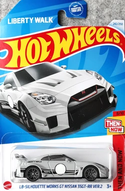 LB-Silhouette WORKS GT Nissan 35GT-RR VER.2 | Hot Wheels