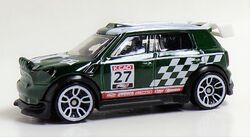 12 Mini Countryman Rally | Hot Wheels Wiki | Fandom