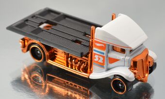 hot wheels fast bed hauler 2019