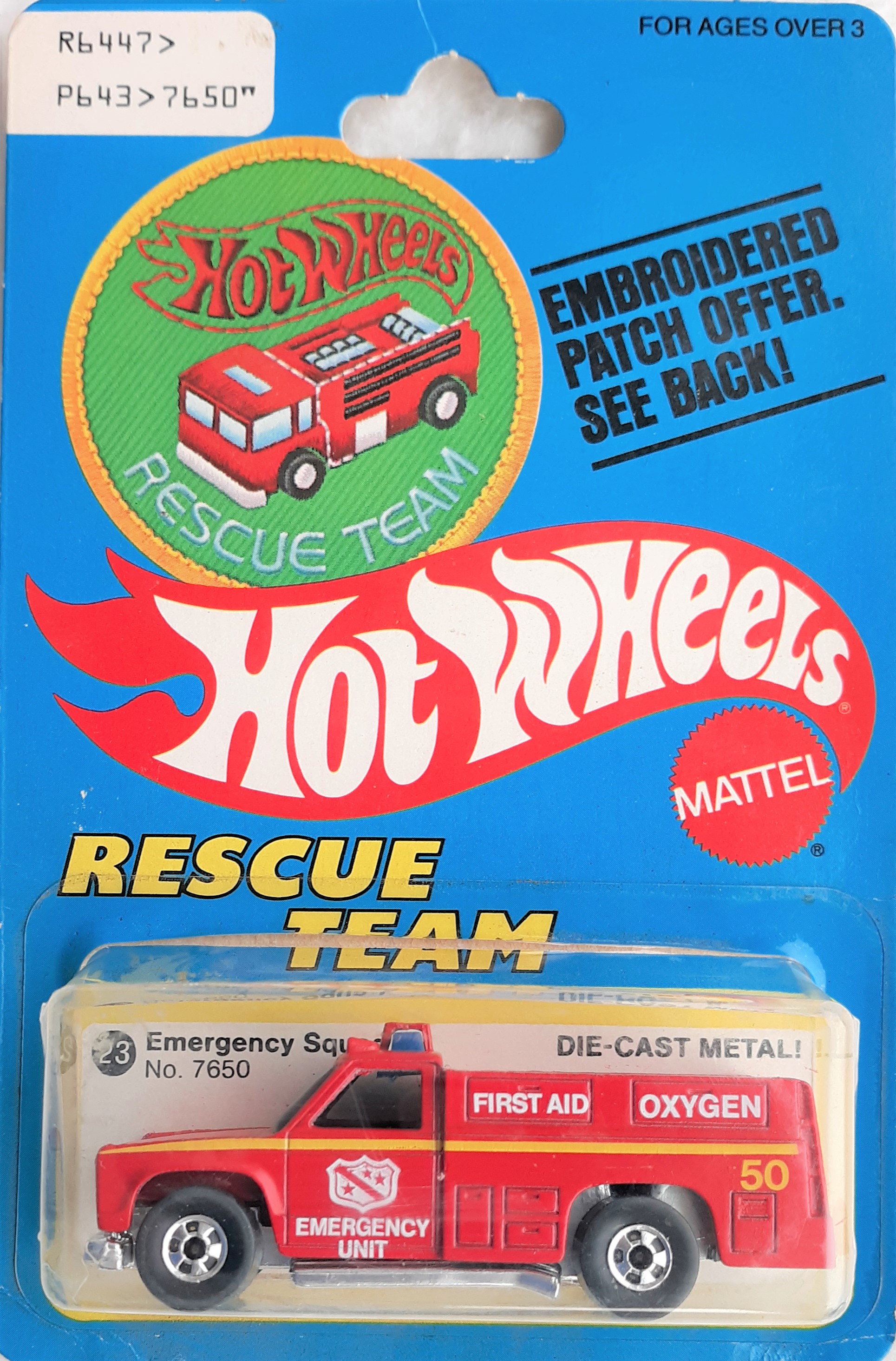 1974 hot wheels rescue unit cheap