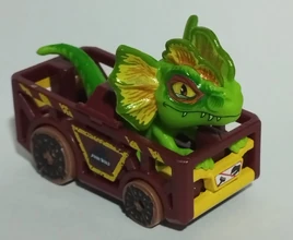 RacerVerse Dilophosaurus Racer Verse