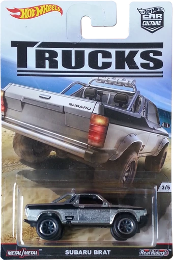 subaru brat hot wheels