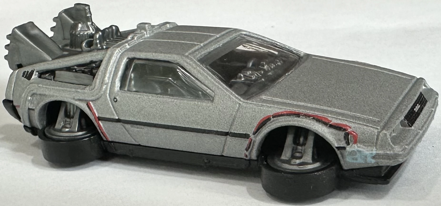 Back to the Future Time Machine - Hover Mode | Hot Wheels Wiki