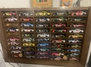 1:43 NASCAR Display