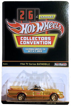 Hot wheels 1966 tv series batmobile hot sale
