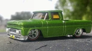 Custom '62 Chevy Pick Up (bumper and sunroof variation) from Pariah Customs