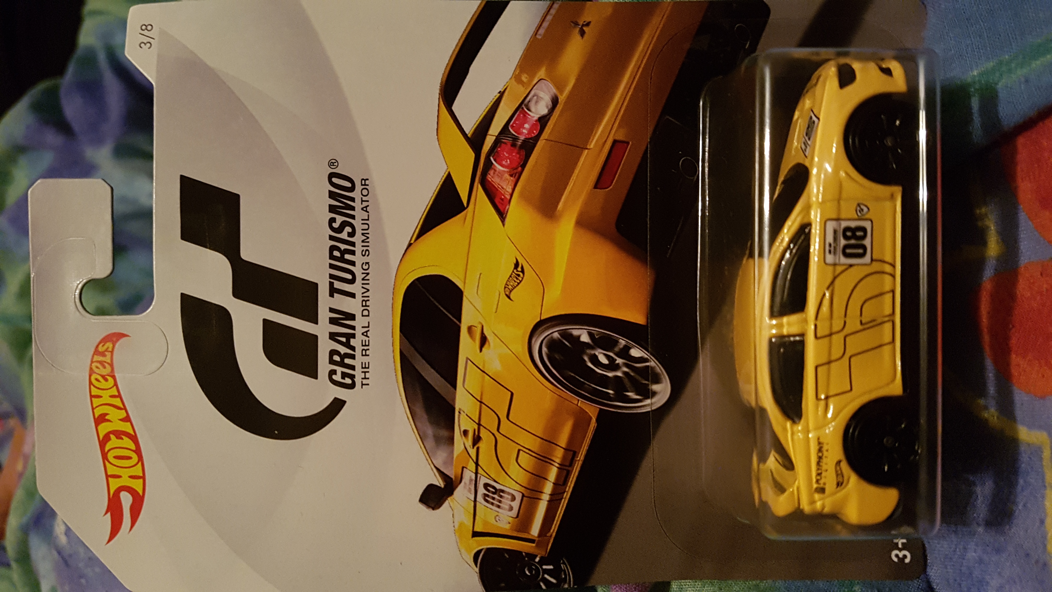 2016 Hot Wheels Gran Turismo The Real Driving Simulator Set of 3