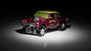 50th Favorites '55 Chevy Bel Air Gasser