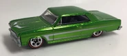 64 Impala. Spectraflame lime. Hot WHeels Classics. Sidevue.jpg (103 KB)