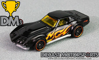 hot wheels 69 copo corvette