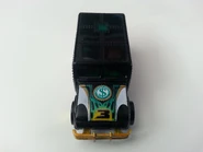 Armored Truck front view