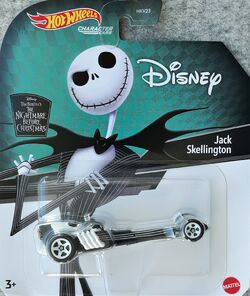 Jack skellington hot wheels deals