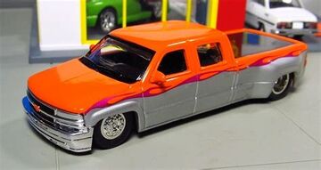 Hot wheels dually cheap