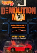 Sealed Pontiac Banshee on Pontiac Banshee blister