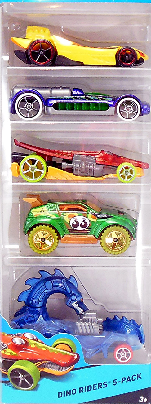 Hot wheels dino riders sales 5 pack